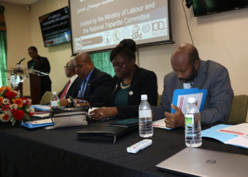 NATIONAL TRIPARTITE PARTNERS HAIL EFFORTS TO ESTABLISH LABOUR CODE IN ST. KITTS AND NEVIS  