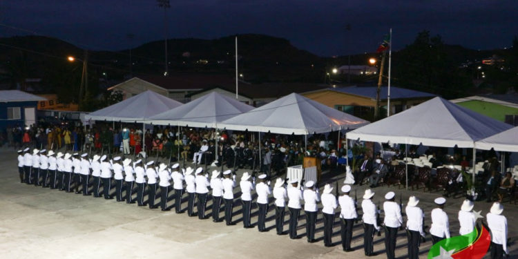 SENIOR MINISTER AMORY COMMENDS 34 NEW GRADUATING POLICE OFFICERS