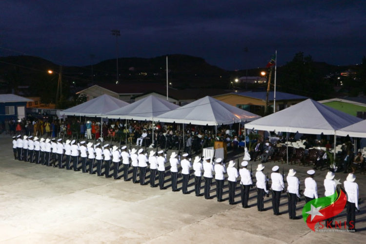 SENIOR MINISTER AMORY COMMENDS 34 NEW GRADUATING POLICE OFFICERS