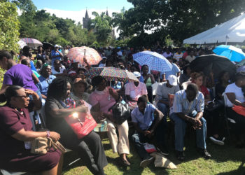 HISTORIC POVERTY ALLEVIATION PROGRAMME IN ST. KITTS-NEVIS LAUNCHED: PROMISE MADE, PROMISE DELIVERED