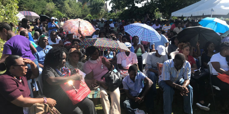 HISTORIC POVERTY ALLEVIATION PROGRAMME IN ST. KITTS-NEVIS LAUNCHED: PROMISE MADE, PROMISE DELIVERED