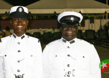 CONSTABLE KYLON LAKE READY TO MAKE A POSITIVE DIFFERENCE IN THE COMMUNITY