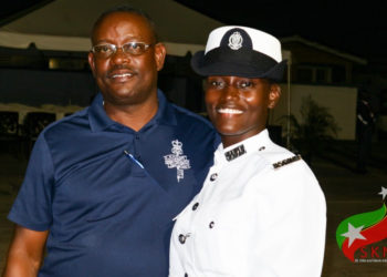 WOMAN CONSTABLE SHYAN WILLIAMS AIMS TO BE AN EXEMPLARY POLICE OFFICER AFTER GRADUATING
