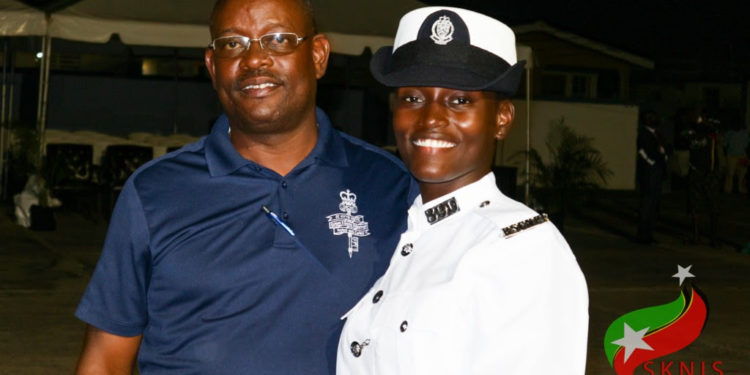 WOMAN CONSTABLE SHYAN WILLIAMS AIMS TO BE AN EXEMPLARY POLICE OFFICER AFTER GRADUATING