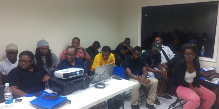SBDC HOLDS WORKSHOP FOR MUSICIANS JUST IN TIME FOR THE CARNIVAL SEASON