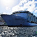 WORLD’S LARGEST CRUISE SHIP DOCKS AT PORT ZANTE, BRINGING THOUSANDS OF VISITORS TO THE SHORES OF ST. KITTS-NEVIS