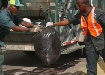GARBAGE COLLECTORS SHOULD BE PRAISED FOR THEIR EFFORTS IN KEEPING THE COUNTRY CLEAN