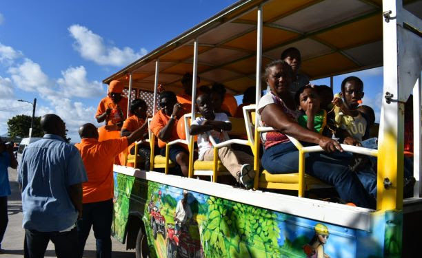 MASSIVE SHOW OF SUPPORT FOR DR. THE HONOURABLE TIMOTHY HARRIS AT WEEKEND CELEBRATORY EVENTS