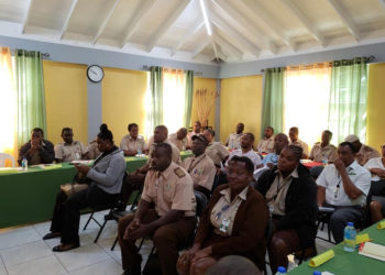 ST. KITTS AND NEVIS’ CIVIL AVIATION OFFICERS CONDUCT TRAINING IN DOMINICA