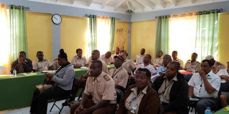 ST. KITTS AND NEVIS’ CIVIL AVIATION OFFICERS CONDUCT TRAINING IN DOMINICA