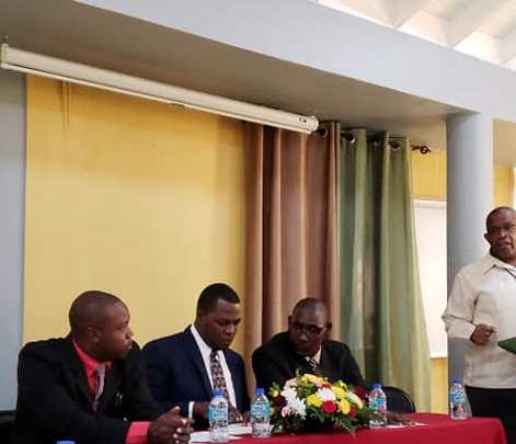 ST. KITTS AND NEVIS’ CIVIL AVIATION OFFICERS CONDUCT TRAINING IN DOMINICA