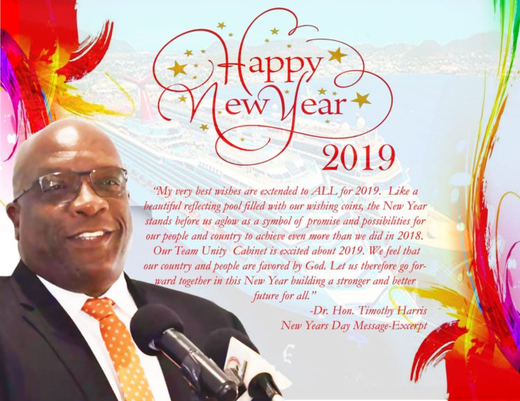 WELL-BEING AND PROSPERITY OF THE PEOPLE ARE AT THE HEART OF THE GOVERNMENT’S 2019 AGENDA