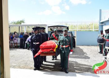 FORMER SPEAKER OF ST. KITTS-NEVIS NATIONAL ASSEMBLY, HON. IVAN BUCHANAN, CBE, FRSH, JP, LAID TO REST (1921-2019)