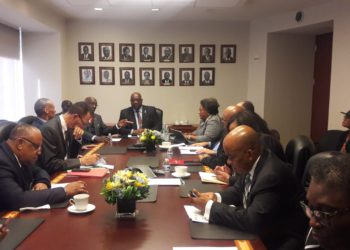 CARICOM DELEGATION TO THE UN, LED BY PRIME MINISTER HARRIS, ACTS AS A CRUCIAL GO-BETWEEN TO ADVANCE MEANINGFUL DIALOGUE AND DIPLOMACY ON VENEZUELA CRISIS