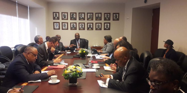 CARICOM DELEGATION TO THE UN, LED BY PRIME MINISTER HARRIS, ACTS AS A CRUCIAL GO-BETWEEN TO ADVANCE MEANINGFUL DIALOGUE AND DIPLOMACY ON VENEZUELA CRISIS