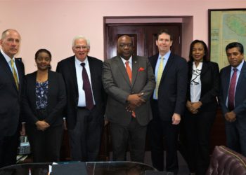 PM HARRIS MEETS WITH CHAIRMAN OF REPUBLIC FINANCIAL HOLDINGS LIMITED, WHICH IS SEEKING REGULATORY APPROVAL TO ACQUIRE SCOTIA’S OPERATIONS IN ST. KITTS-NEVIS