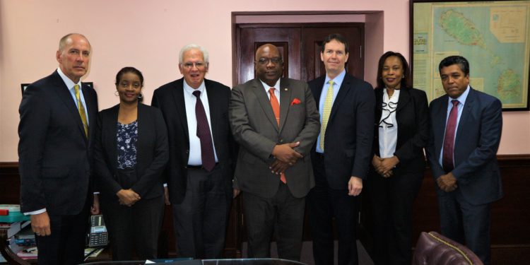 PM HARRIS MEETS WITH CHAIRMAN OF REPUBLIC FINANCIAL HOLDINGS LIMITED, WHICH IS SEEKING REGULATORY APPROVAL TO ACQUIRE SCOTIA’S OPERATIONS IN ST. KITTS-NEVIS