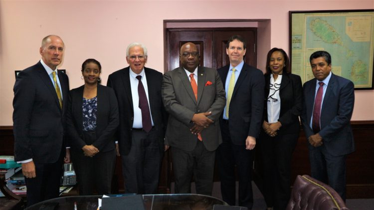 PM HARRIS MEETS WITH CHAIRMAN OF REPUBLIC FINANCIAL HOLDINGS LIMITED, WHICH IS SEEKING REGULATORY APPROVAL TO ACQUIRE SCOTIA’S OPERATIONS IN ST. KITTS-NEVIS