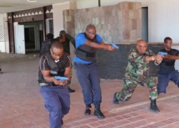 ROBUST TRAINING AGENDA TO ENHANCE LAW ENFORCEMENT CAPABILITIES IN ST. KITTS-NEVIS