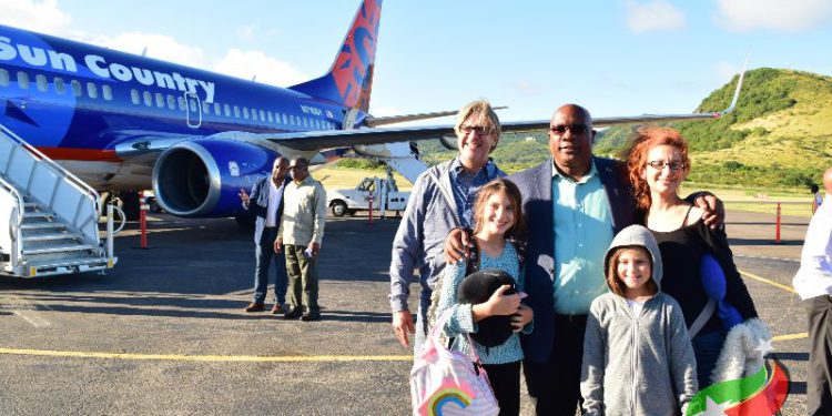 TOURISM CONTINUES TO FLOURISH IN ST. KITTS AND NEVIS WITH VISITOR BOOM IN 2018