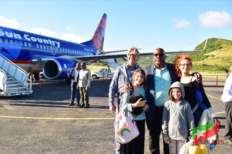 TOURISM CONTINUES TO FLOURISH IN ST. KITTS AND NEVIS WITH VISITOR BOOM IN 2018