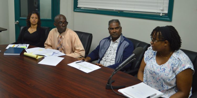 UWI EXPERTS THANKED FOR INVALUABLE SUPPORT IN DESIGNING UNIVERSAL HEALTH CARE PLAN FOR ST. KITTS-NEVIS