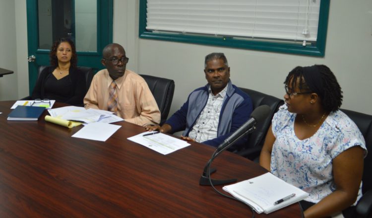 UWI EXPERTS THANKED FOR INVALUABLE SUPPORT IN DESIGNING UNIVERSAL HEALTH CARE PLAN FOR ST. KITTS-NEVIS