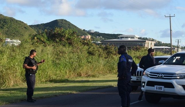 PM HARRIS SAYS RSS TROOPS WILL STAY IN ST. KITTS-NEVIS AS LONG AS LOCAL SECURITY HEADS DEEM IT NECESSARY