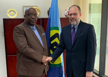 ST. KITTS AND NEVIS PRIME MINISTER IN GUYANA FOR HIGH-LEVEL CARICOM DISCUSSIONS