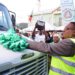 SOLID WASTE MANAGEMENT CORPORATION COMMISSIONS THREE NEW STATE-OF-THE-ART COMPACTOR GARBAGE TRUCKS