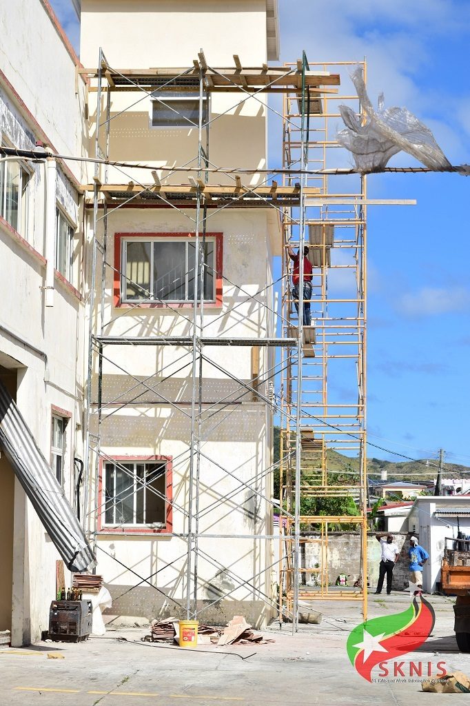 ST. KITTS AND NEVIS FIRE AND RESCUE SERVICES MODERNIZING TO MEET CHALLENGES OF A PROGRESSIVE FEDERATION