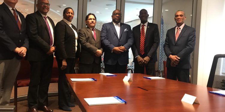 CHAIR OF CARICOM, PRIME MINISTER HARRIS, HOLDS SEVERAL HIGH-LEVEL MEETINGS ON VENEZUELAN CRISIS AT UNITED NATIONS