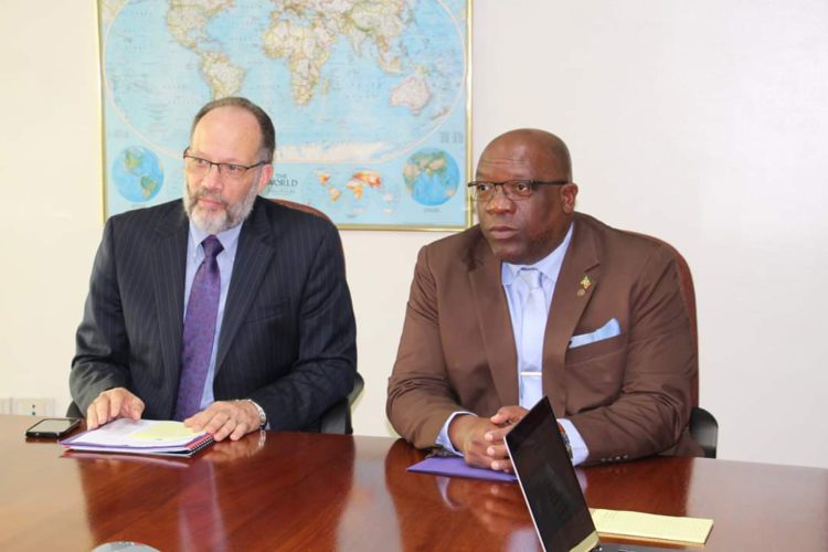 ST. KITTS AND NEVIS PRIME MINISTER CHAIRS EMERGENCY MEETING OF CARICOM HEADS