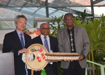 REPUBLIC OF CHINA (TAIWAN) OFFICIALLY TRANSFERS TO GOVERNMENT THE ST. KITTS ECO-PARK