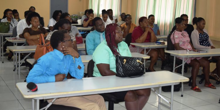 ISLAND CONSTABLES FOR TOURISM PRESCRIBED AREAS BEGIN TRAINING