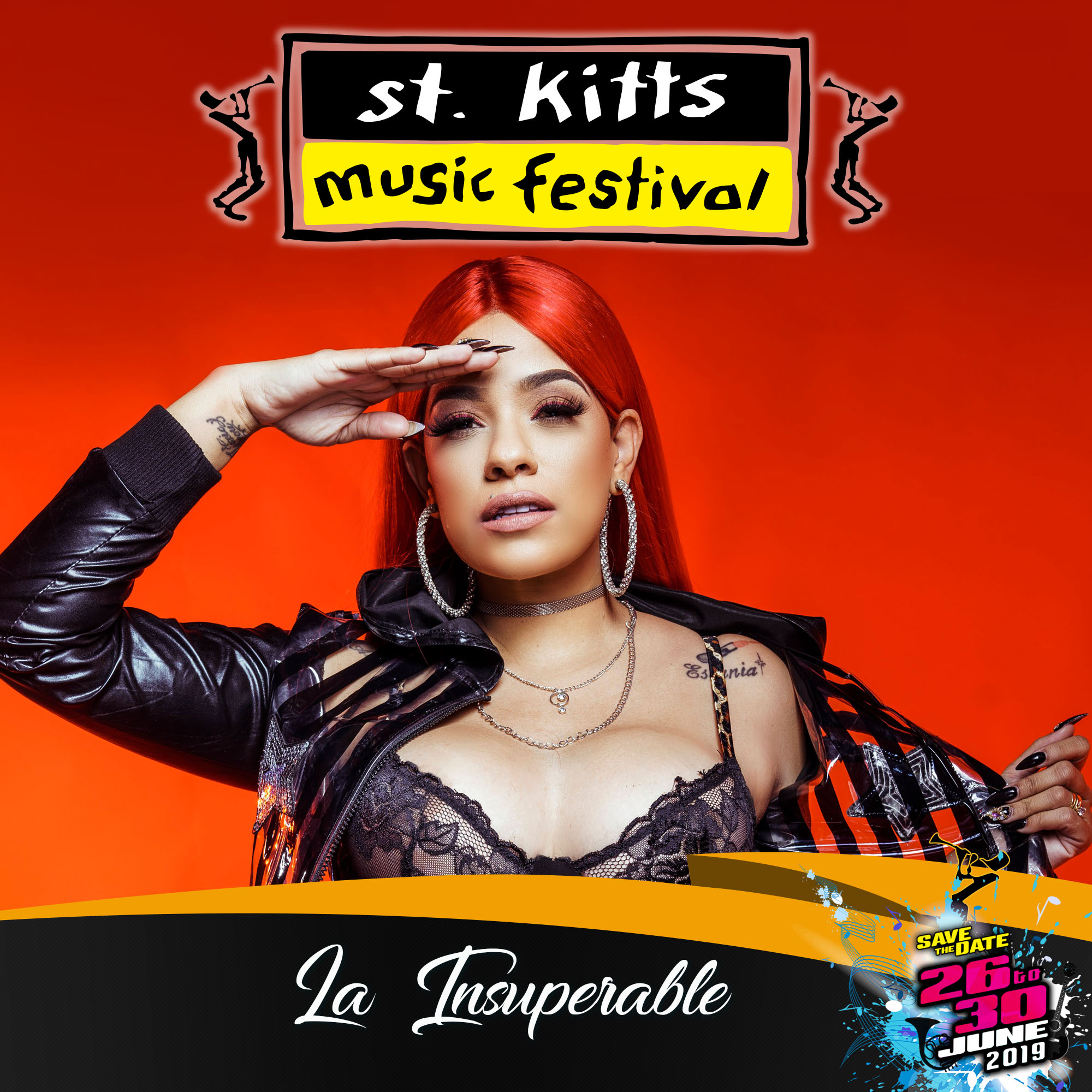 Ella Mai, Charly Black, Farmer Nappy and other top artistes added to St. Kitts Music Festival lineup