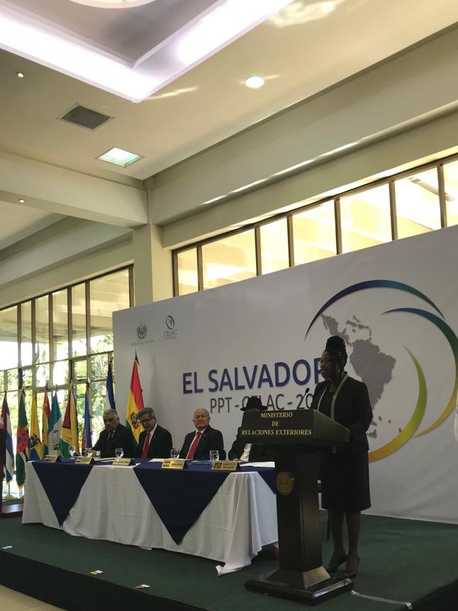 St. Kitts and Nevis represented at the Handing Over Ceremony of the CELAC PTP