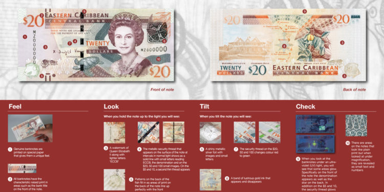 PUBLIC SERVICE ANNOUNCEMENT FROM ECCB