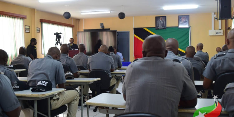 POLICE RECRUITS ENCOURAGED TO FORGE MEANINGFUL COMMUNITY RELATIONSHIPS 