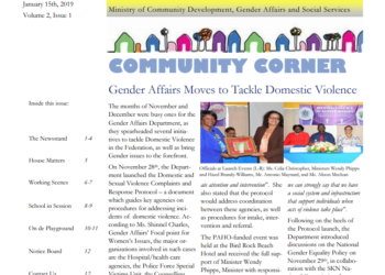 Community Corner (Newsletter of the Ministry of Community Development, Gender Affairs & Social Services)