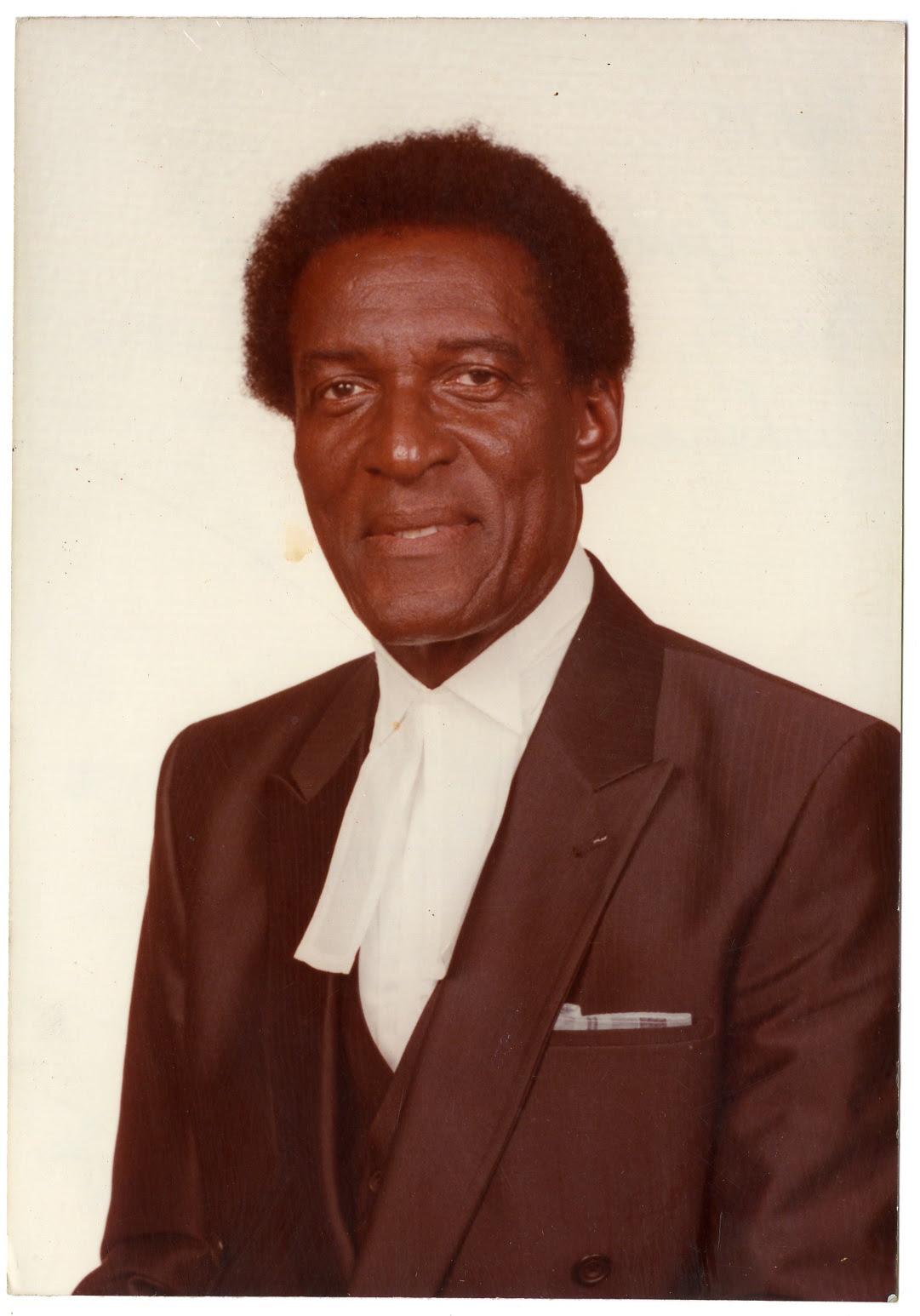 IVAN C. BUCHANAN, CBE, FORMER SPEAKER OF ST. KITTS-NEVIS NATIONAL ASSEMBLY, DIES AT 97
