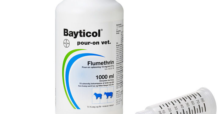 DEPARTMENT OF AGRICULTURE INFORMS THAT BAYTICOL HAS ARRIVED IN THE FEDERATION AND WILL BE AVAILABLE NEXT WEEK