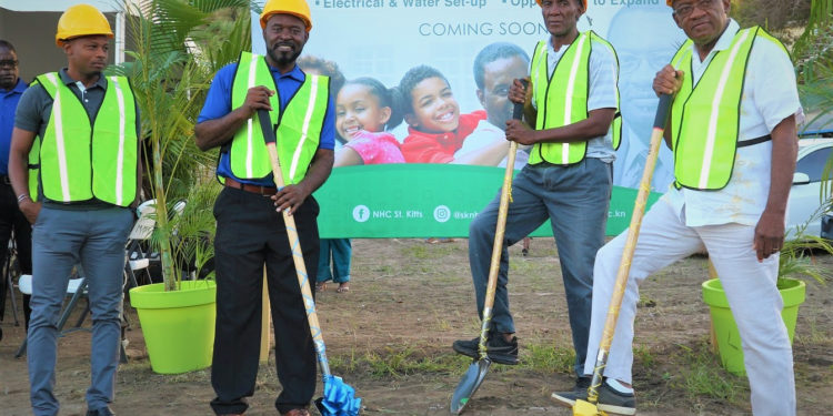TEAM UNITY ADMINISTRATION CONTINUES ITS HOUSING REVOLUTION WITH GROUND BREAKING IN CONAREE
