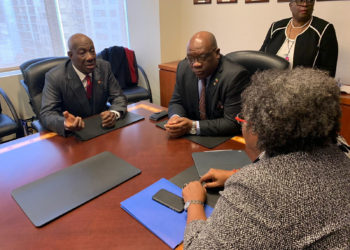 PRIME MINISTER HARRIS LEADS CARICOM’S HIGH-PROFILE SHUTTLE DIPLOMACY MISSION  TO THE UNITED NATIONS ON THE ISSUE OF VENEZUELA