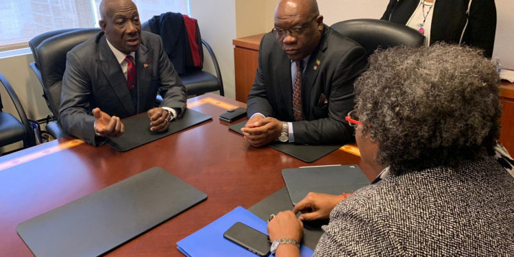 PRIME MINISTER HARRIS LEADS CARICOM’S HIGH-PROFILE SHUTTLE DIPLOMACY MISSION  TO THE UNITED NATIONS ON THE ISSUE OF VENEZUELA