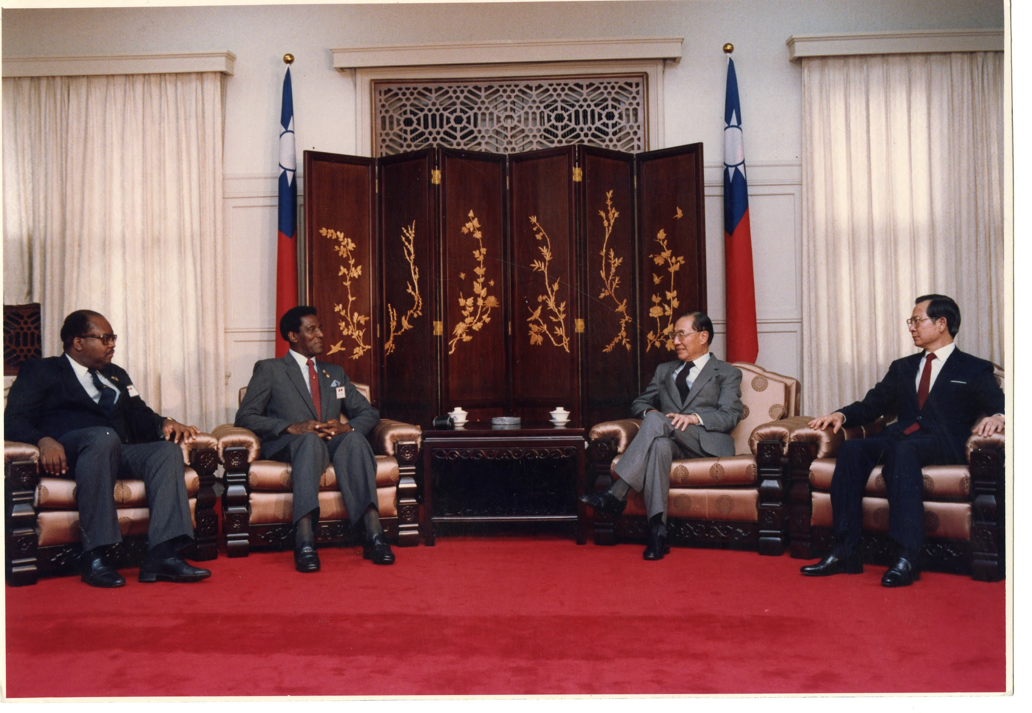 IVAN C. BUCHANAN, CBE, FORMER SPEAKER OF ST. KITTS-NEVIS NATIONAL ASSEMBLY, DIES AT 97