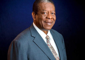 PM HARRIS DELIGHTED THAT SIR DENNIS BYRON IS TO BE GUEST SPEAKER AT GALA