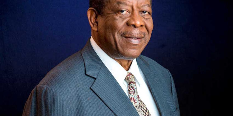 PM HARRIS DELIGHTED THAT SIR DENNIS BYRON IS TO BE GUEST SPEAKER AT GALA