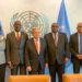 VISIT OF DELEGATION OF CARICOM MEMBER STATES TO THE UN SECRETARY-GENERAL