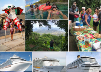 Three Cruise Ships Set Season Record for Passenger Arrivals in One Day